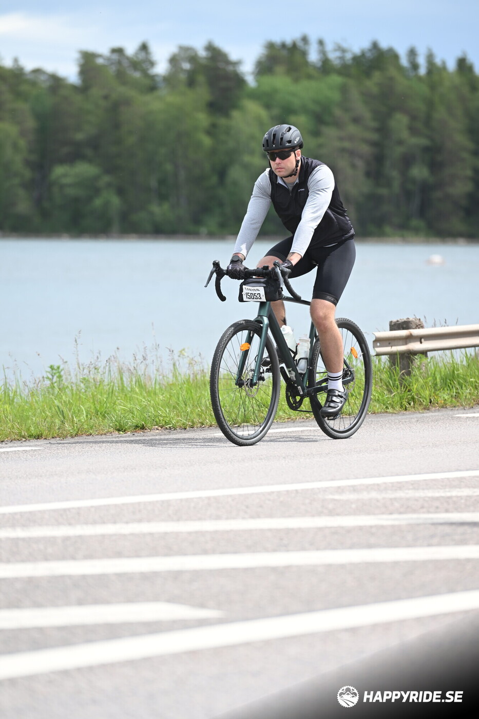Bild från Vätternrundan 2026