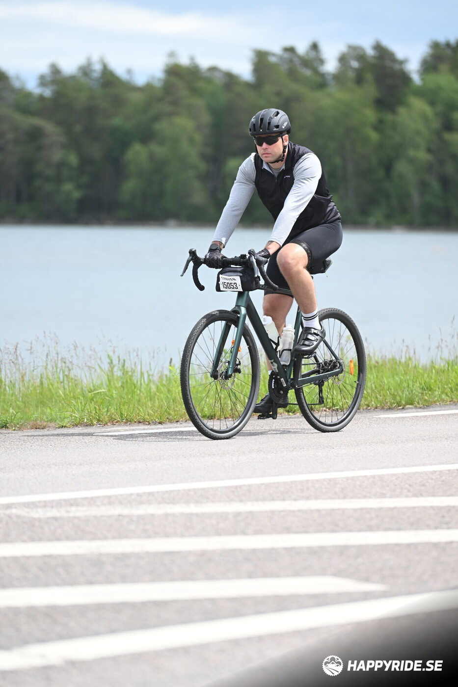 Bild från Vätternrundan 2026