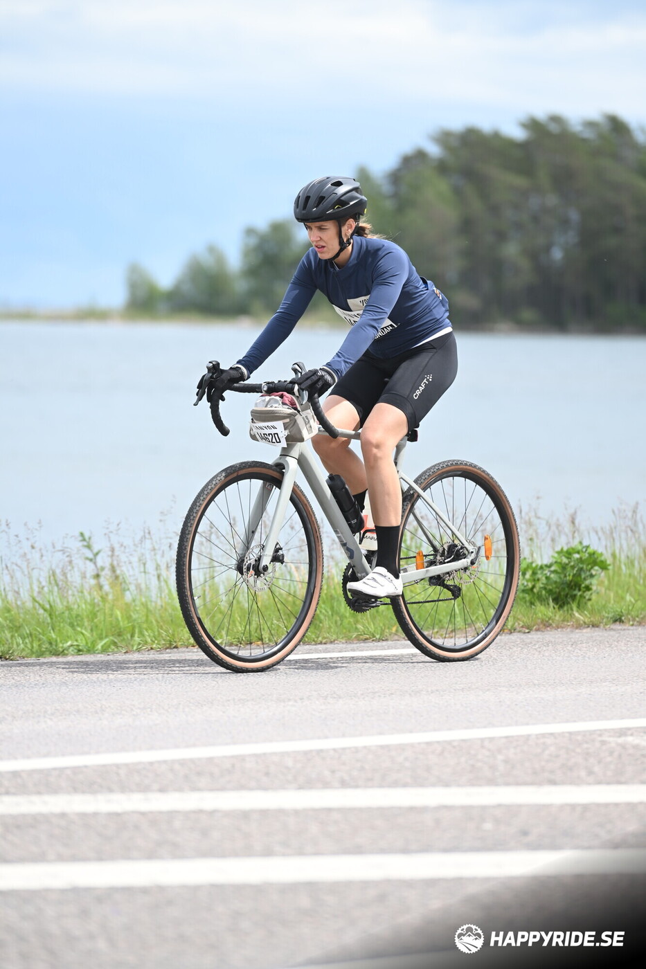 Bild från Vätternrundan 2026