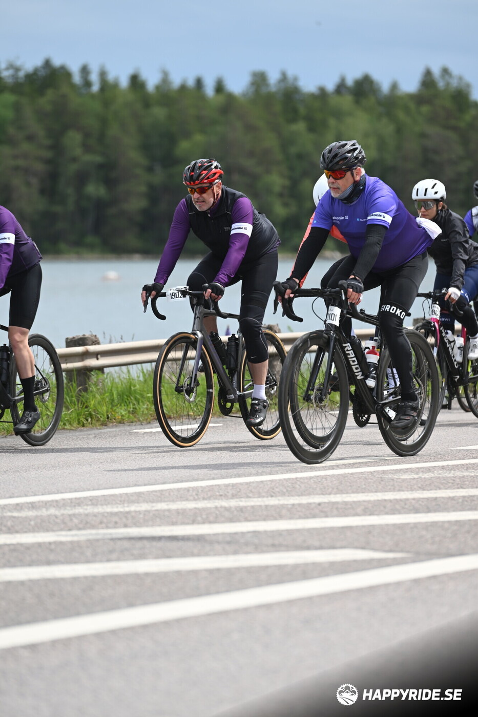 Bild från Vätternrundan 2026