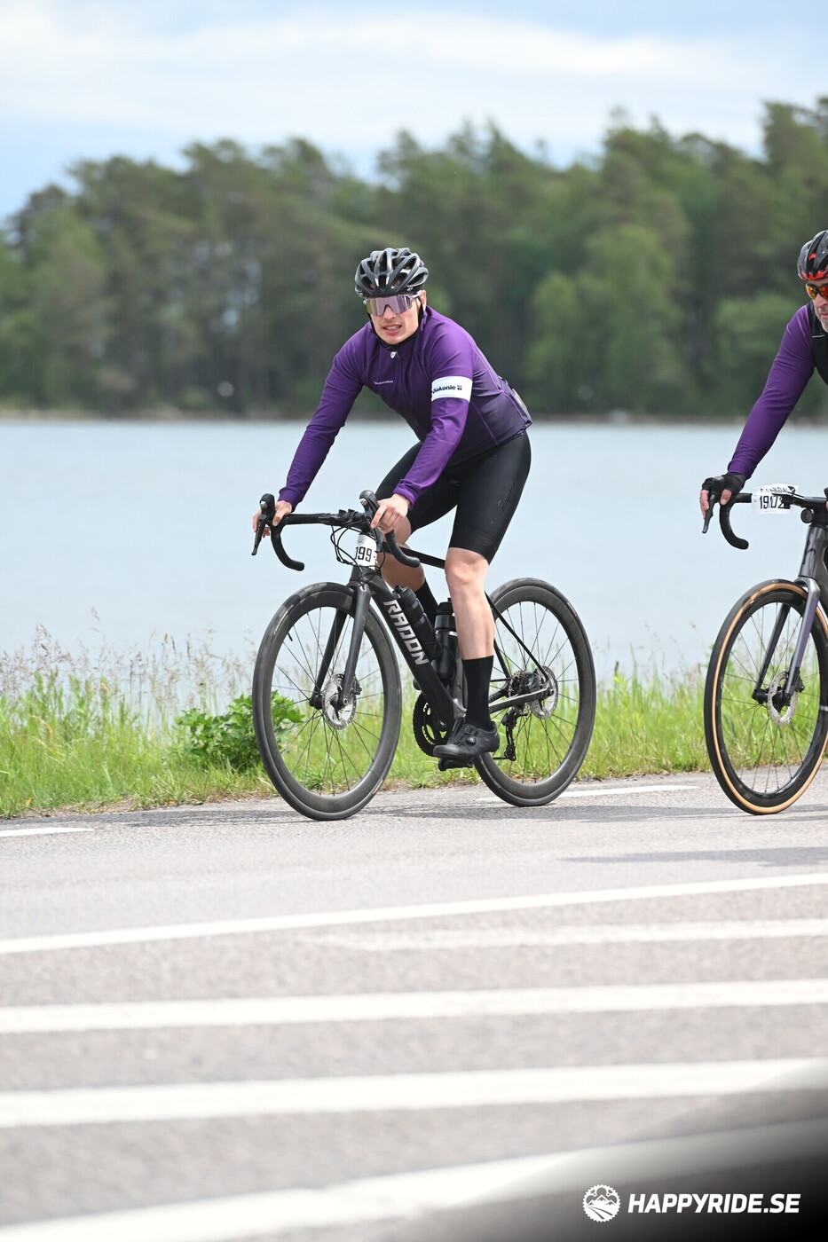 Bild från Vätternrundan 2026