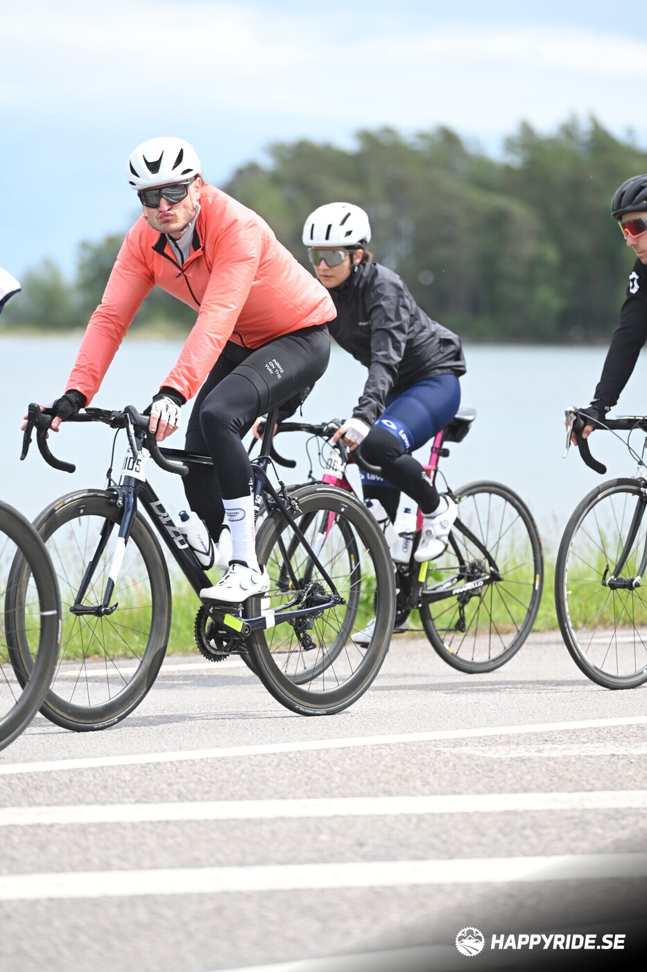 Bild från Vätternrundan 2026