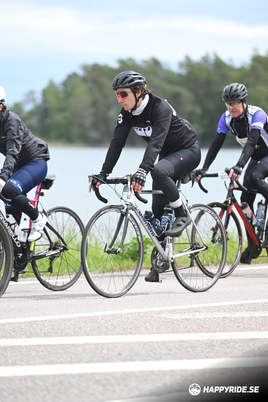 Bild från Vätternrundan 2026