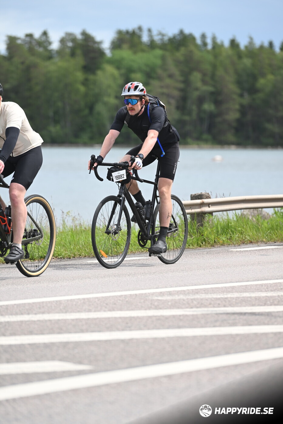 Bild från Vätternrundan 2026