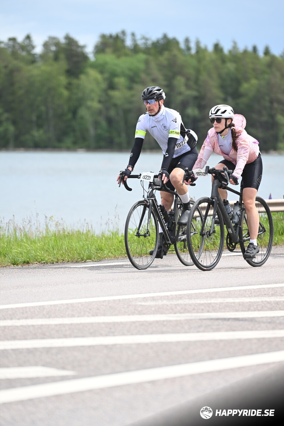 Bild från Vätternrundan 2026