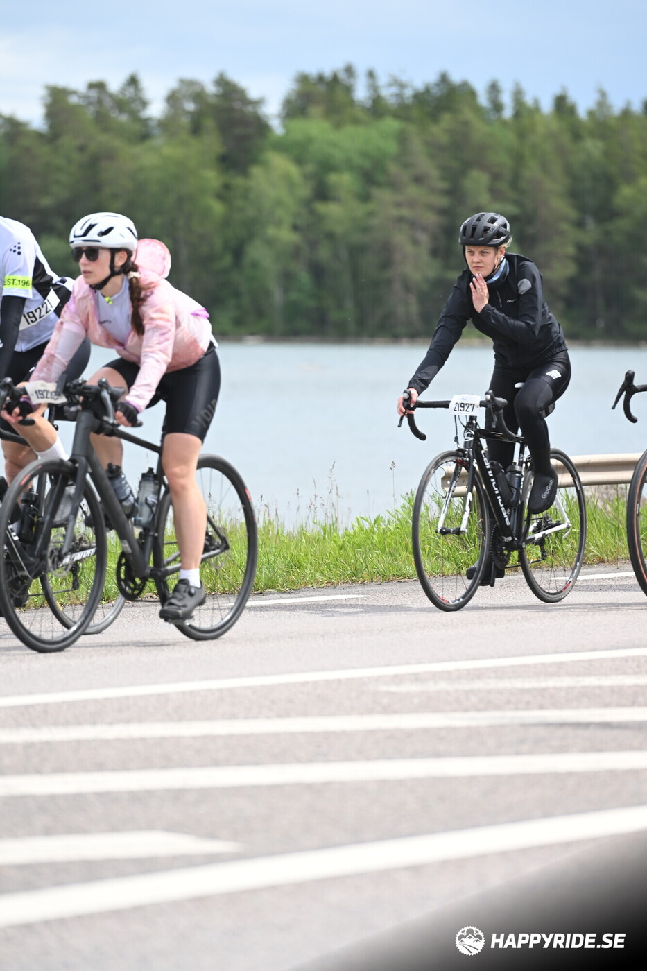 Bild från Vätternrundan 2026