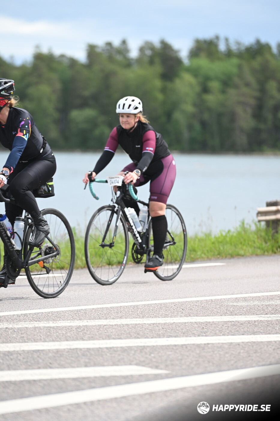 Bild från Vätternrundan 2026