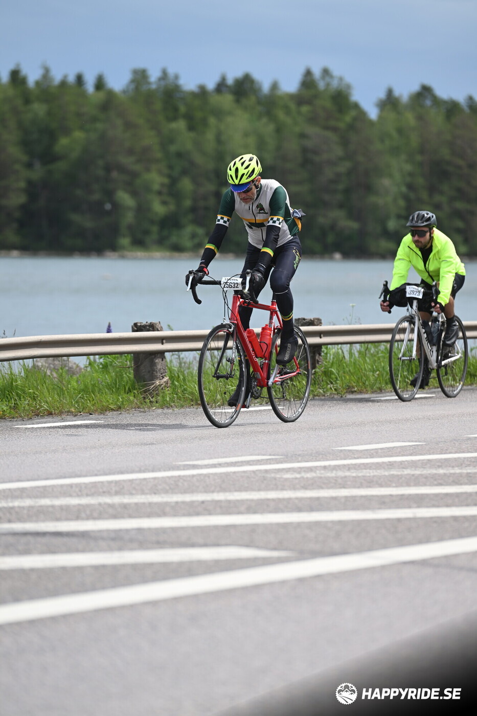 Bild från Vätternrundan 2026