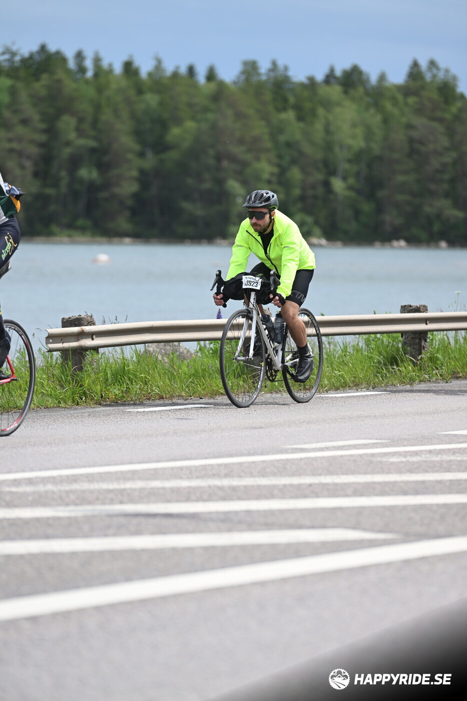 Bild från Vätternrundan 2026
