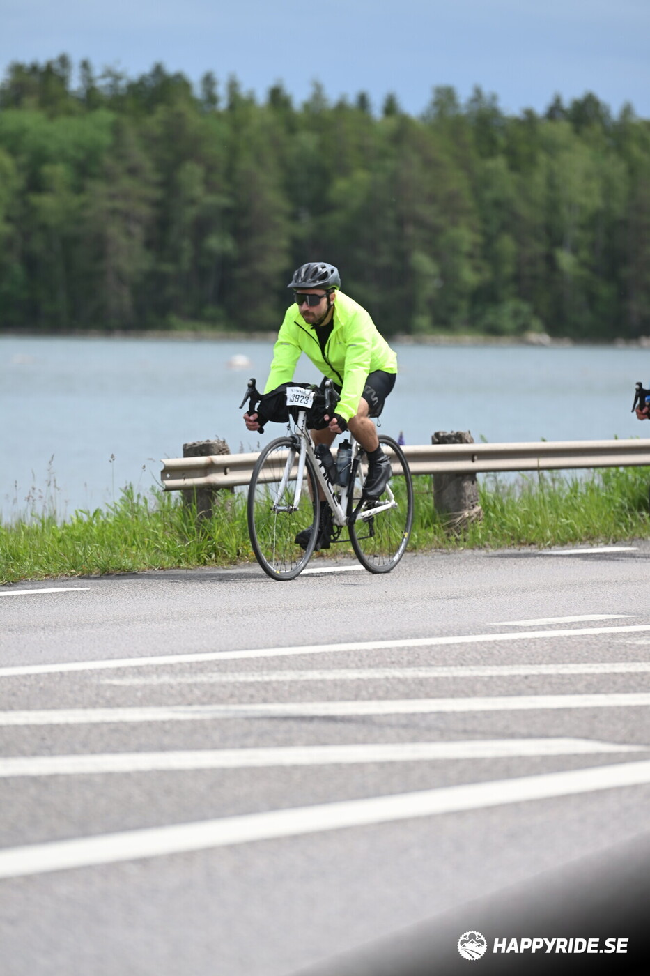 Bild från Vätternrundan 2026
