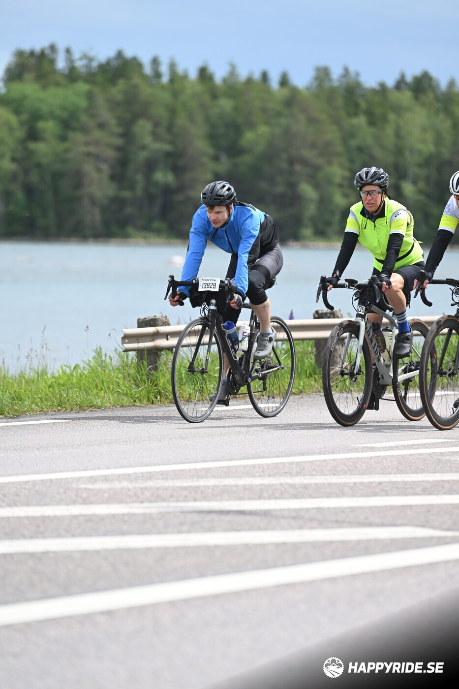Bild från Vätternrundan 2026