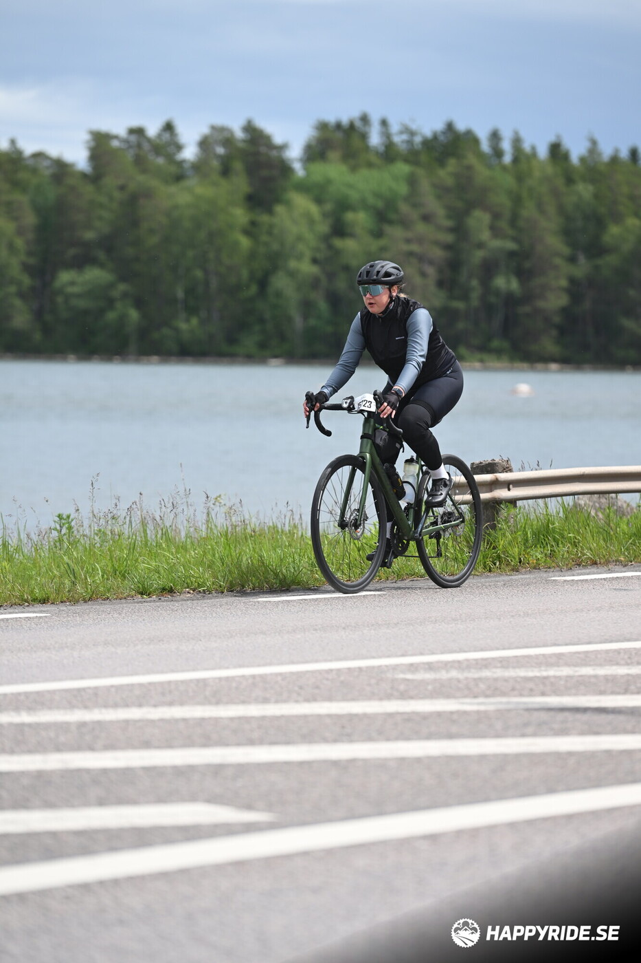 Bild från Vätternrundan 2026