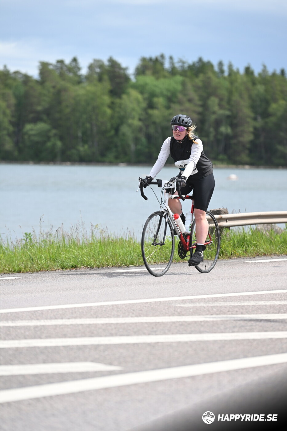 Bild från Vätternrundan 2026