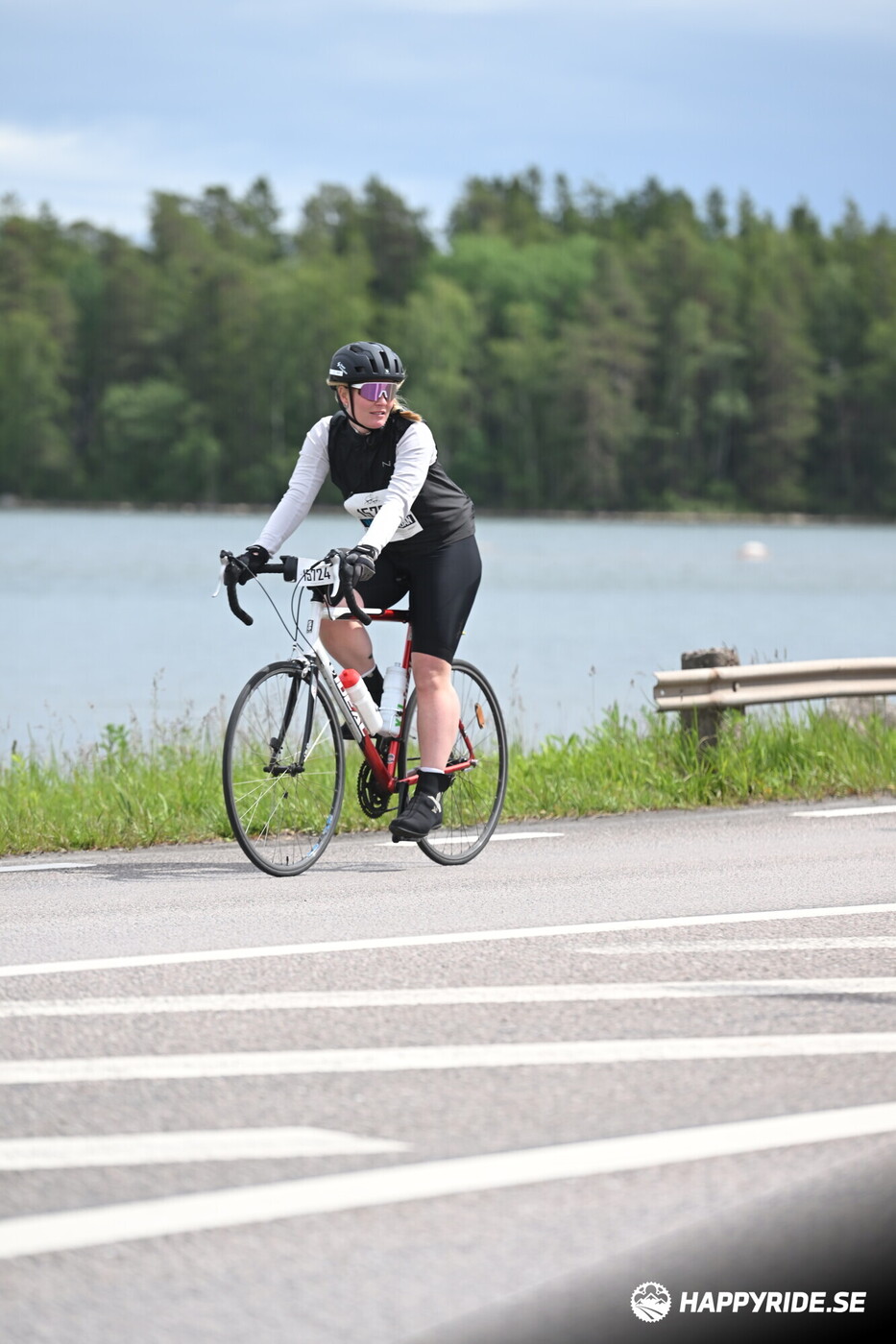 Bild från Vätternrundan 2026