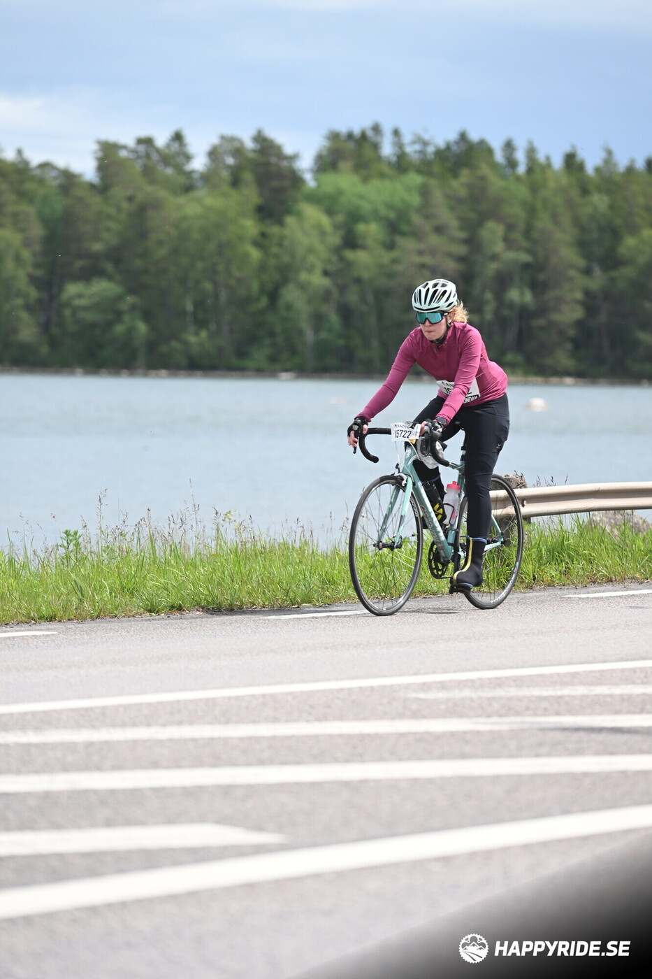 Bild från Vätternrundan 2026