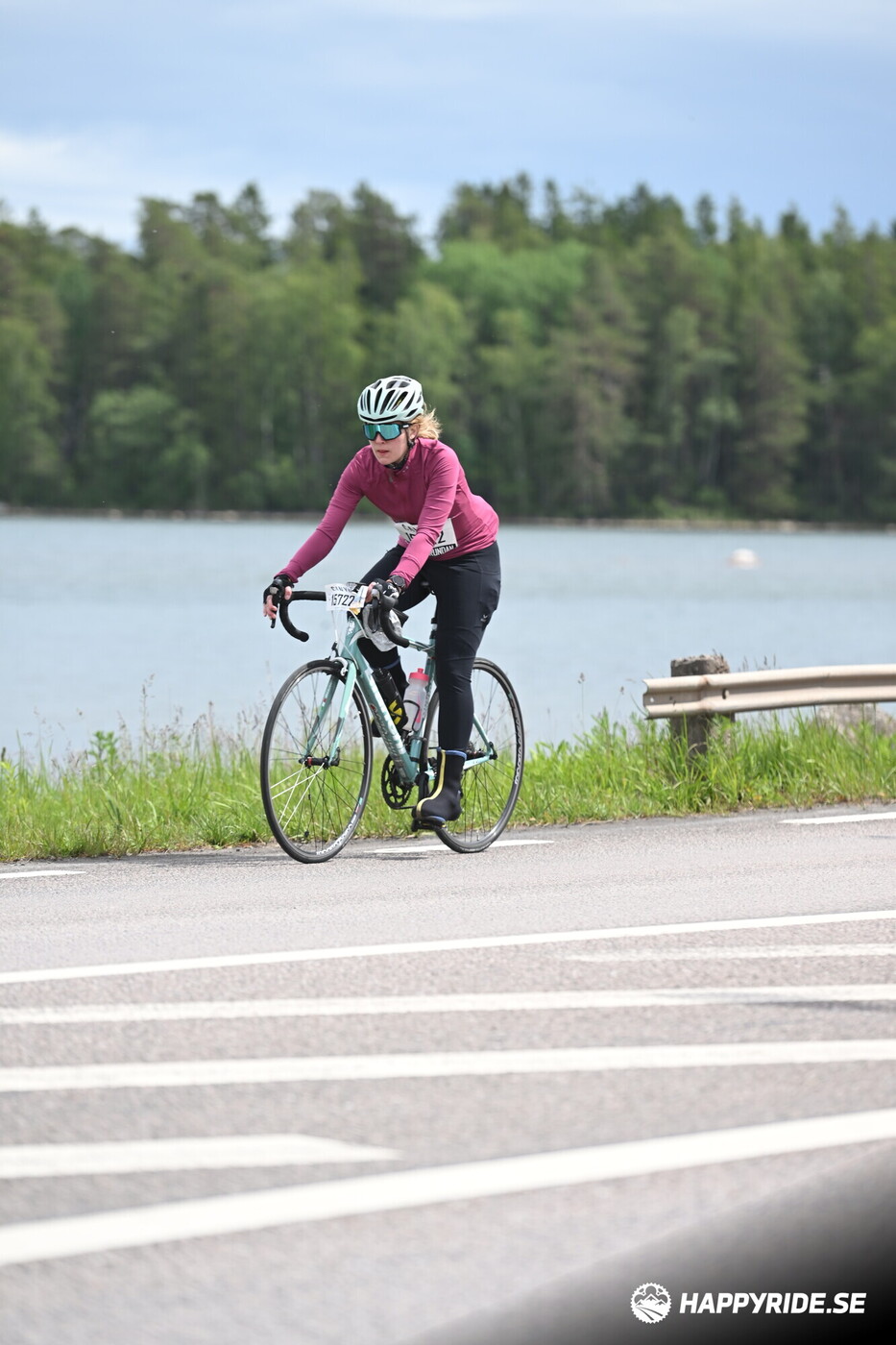 Bild från Vätternrundan 2026