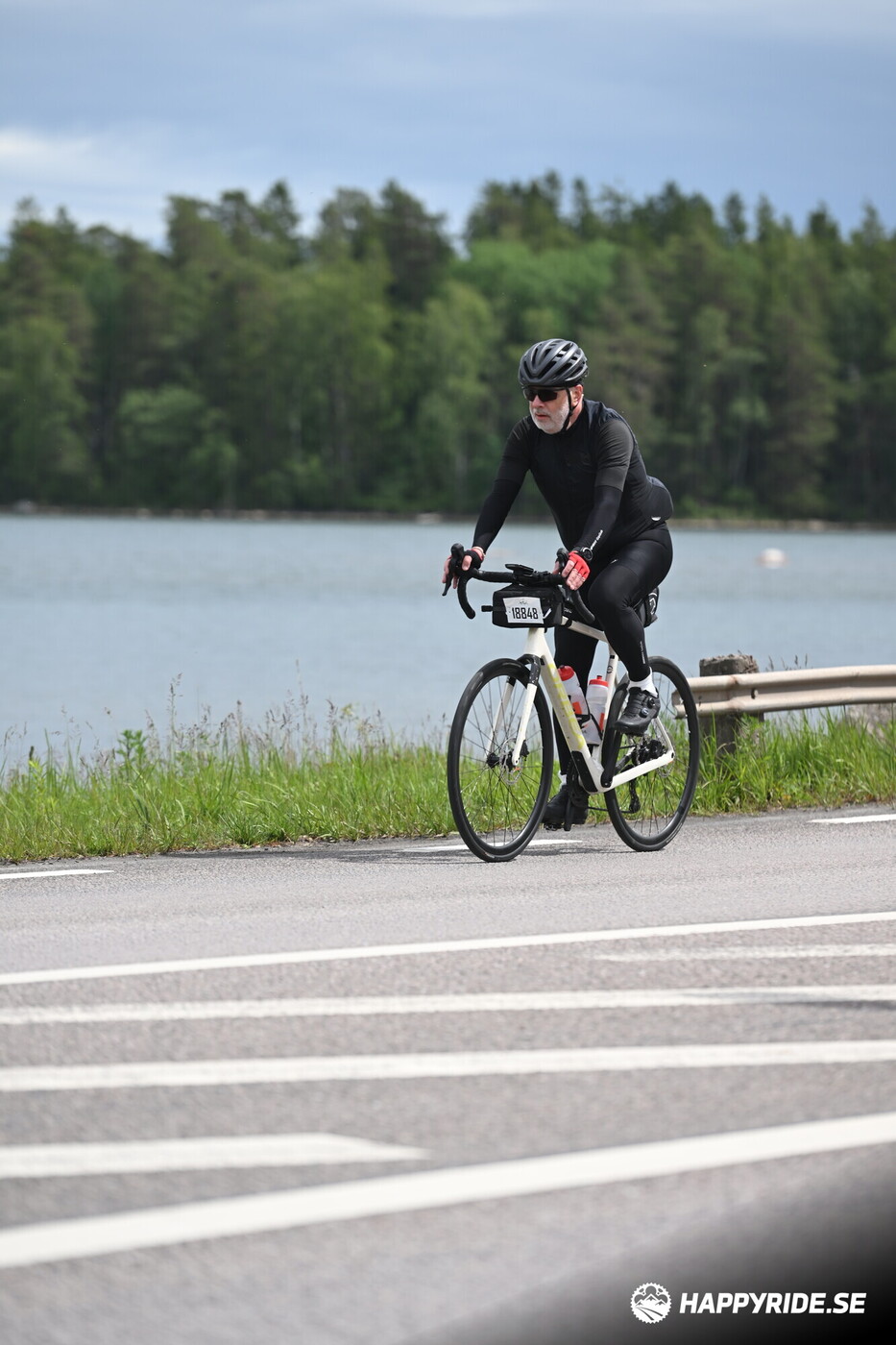 Bild från Vätternrundan 2026