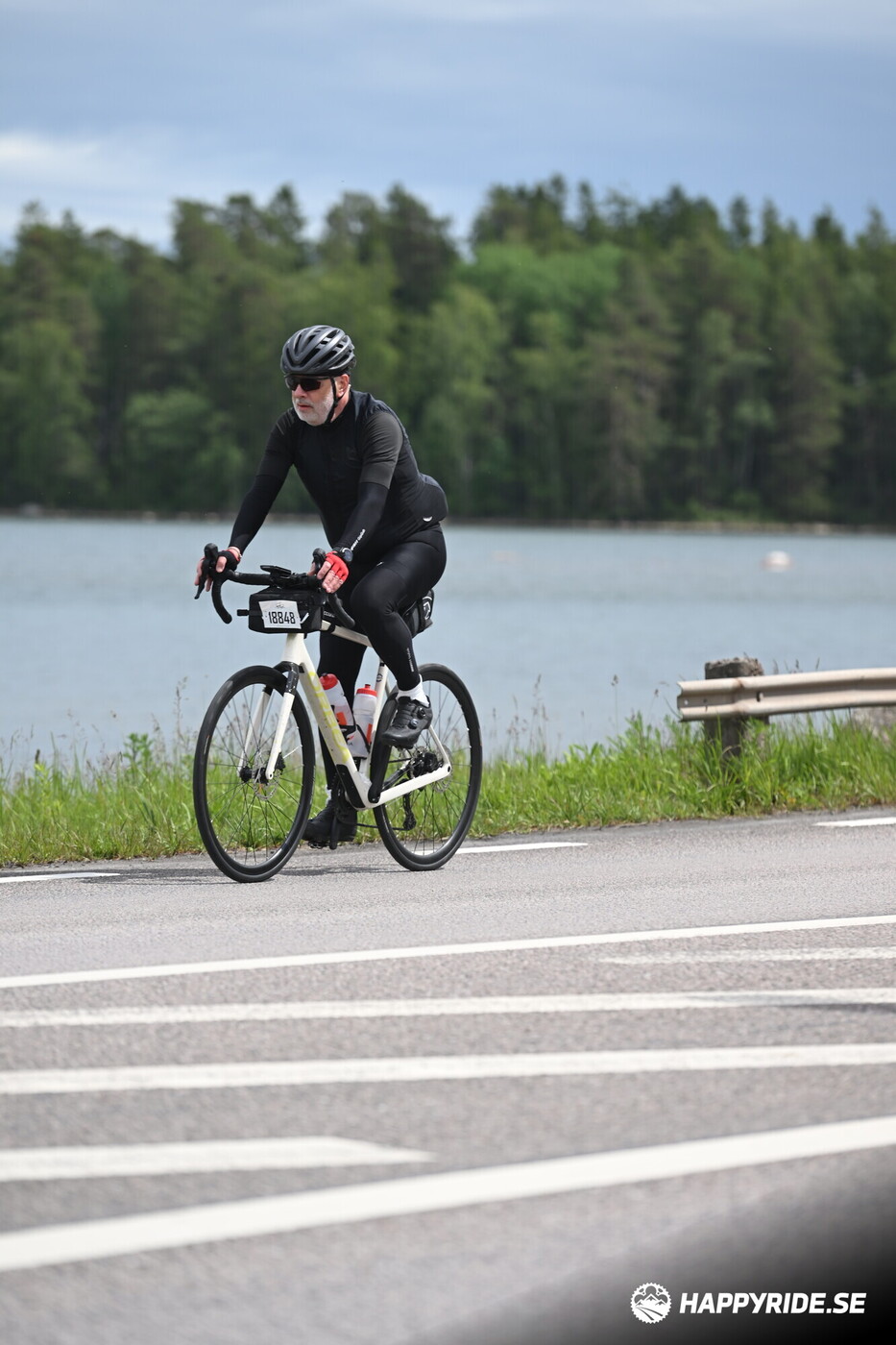Bild från Vätternrundan 2026