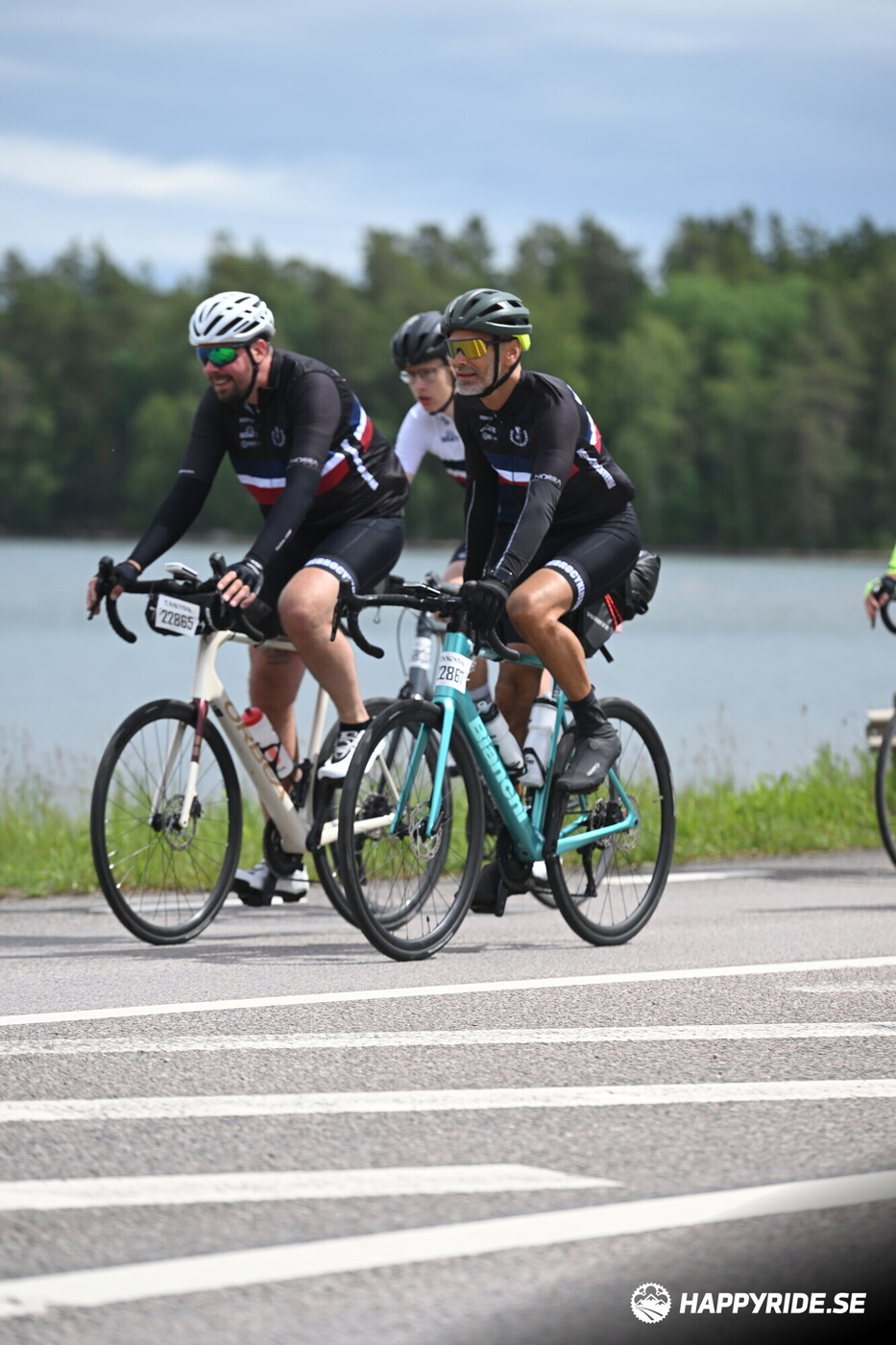 Bild från Vätternrundan 2026