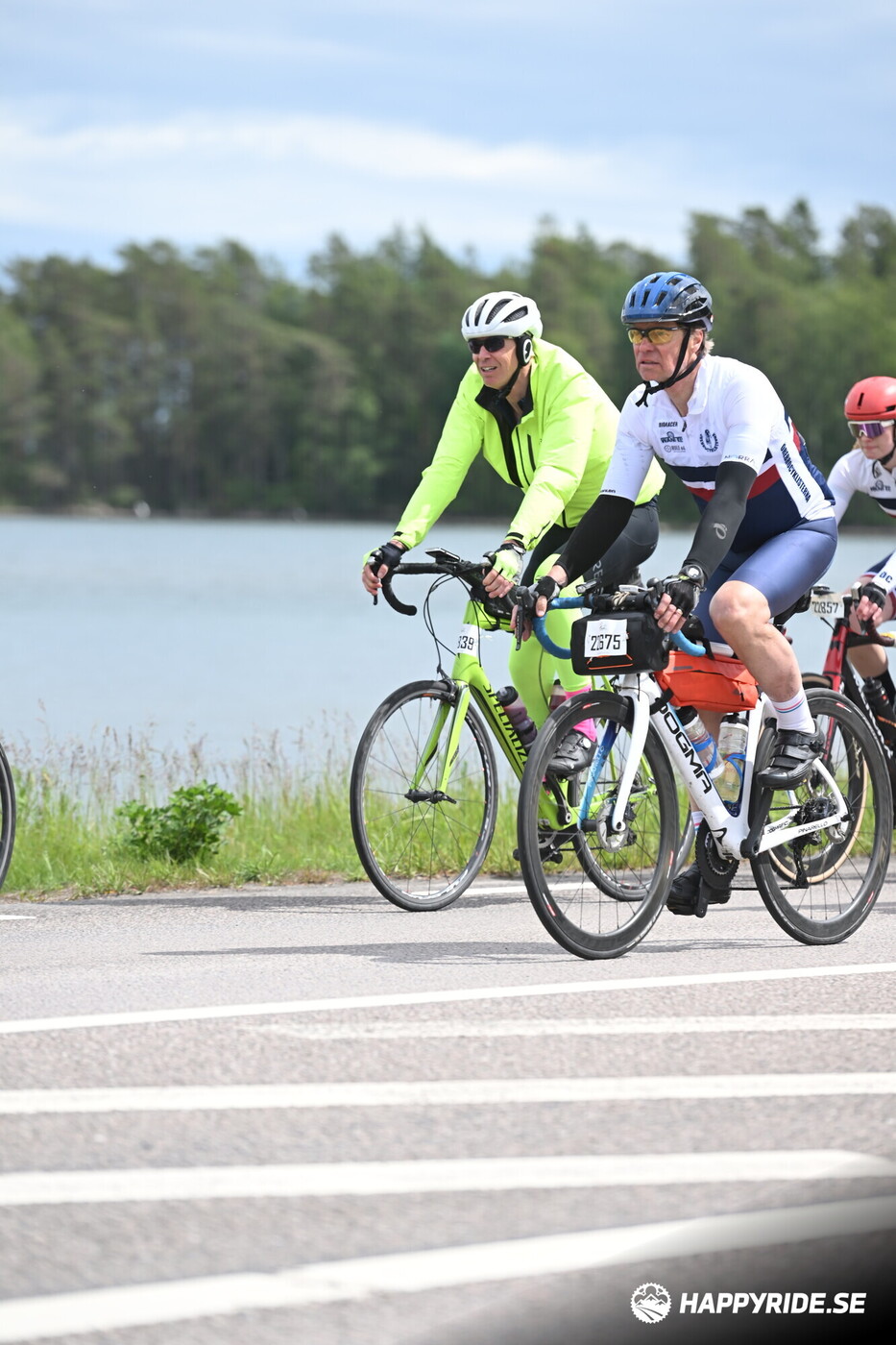 Bild från Vätternrundan 2026