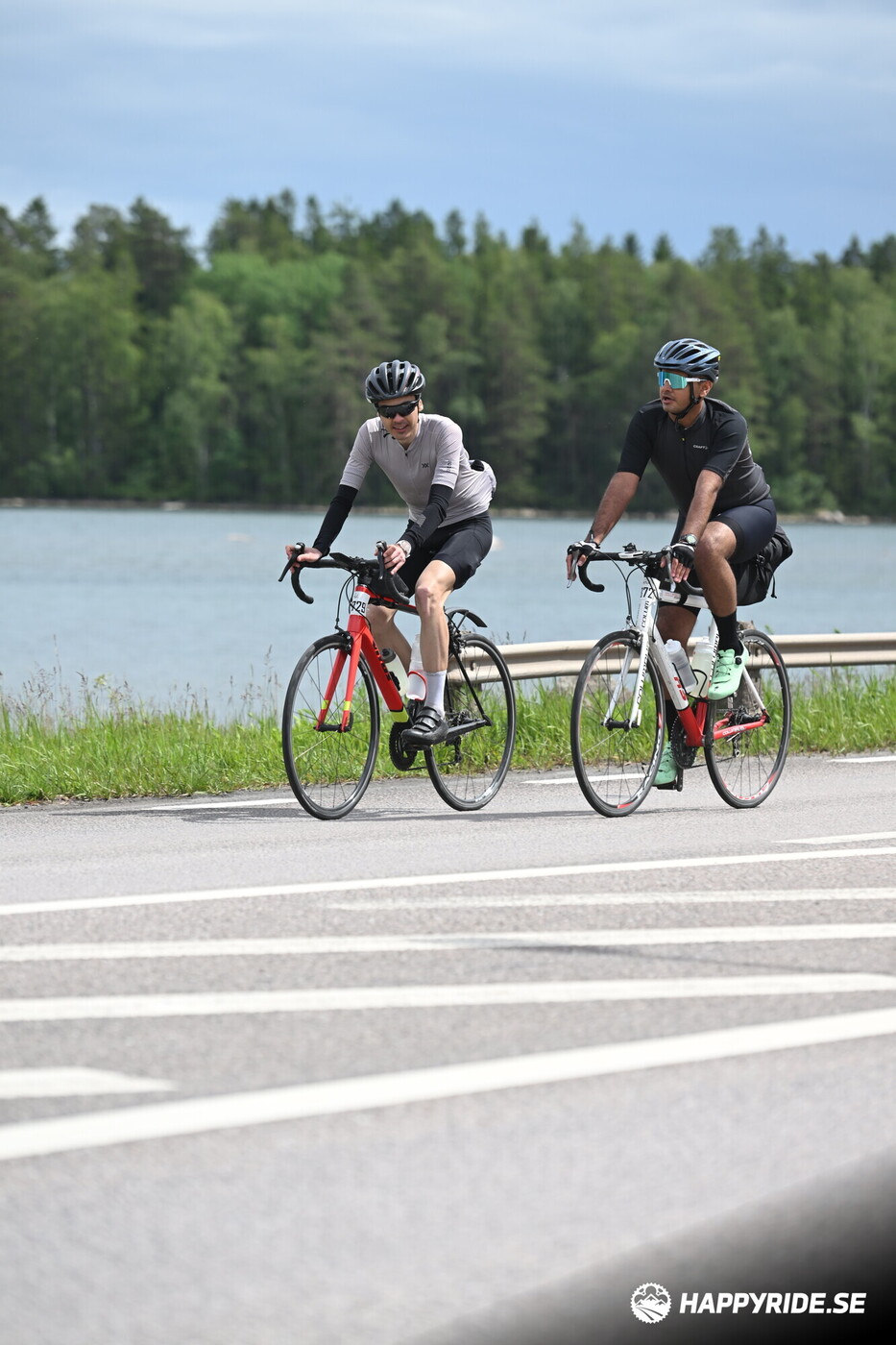 Bild från Vätternrundan 2026