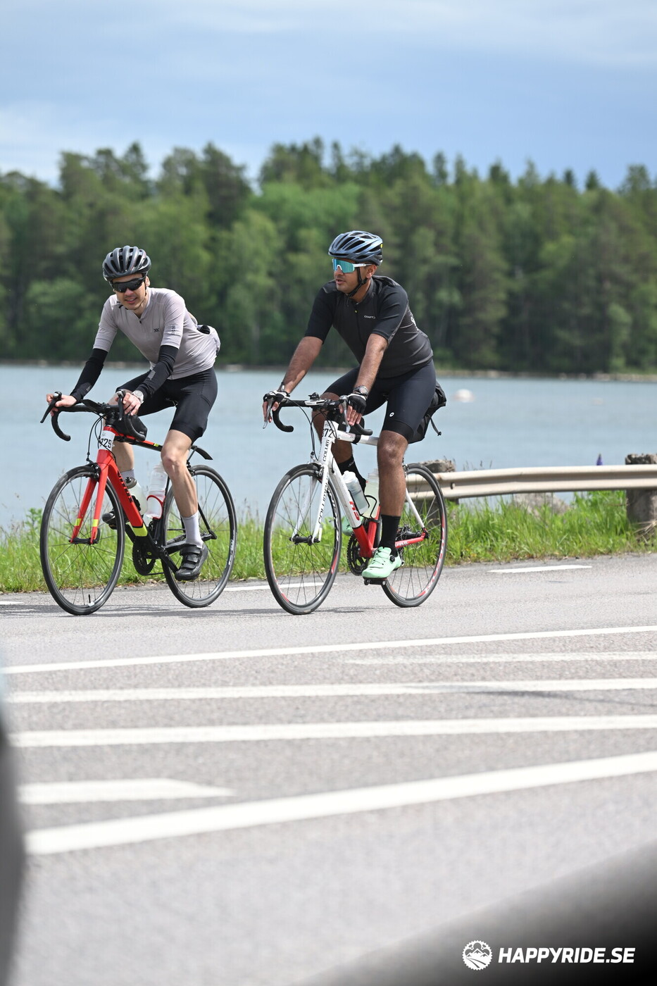 Bild från Vätternrundan 2026