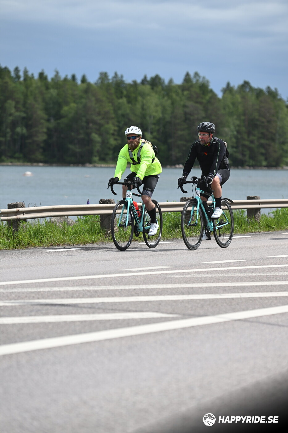 Bild från Vätternrundan 2026