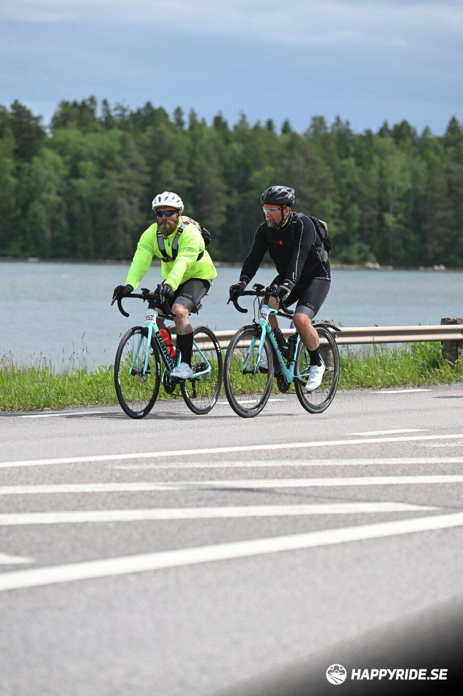 Bild från Vätternrundan 2026