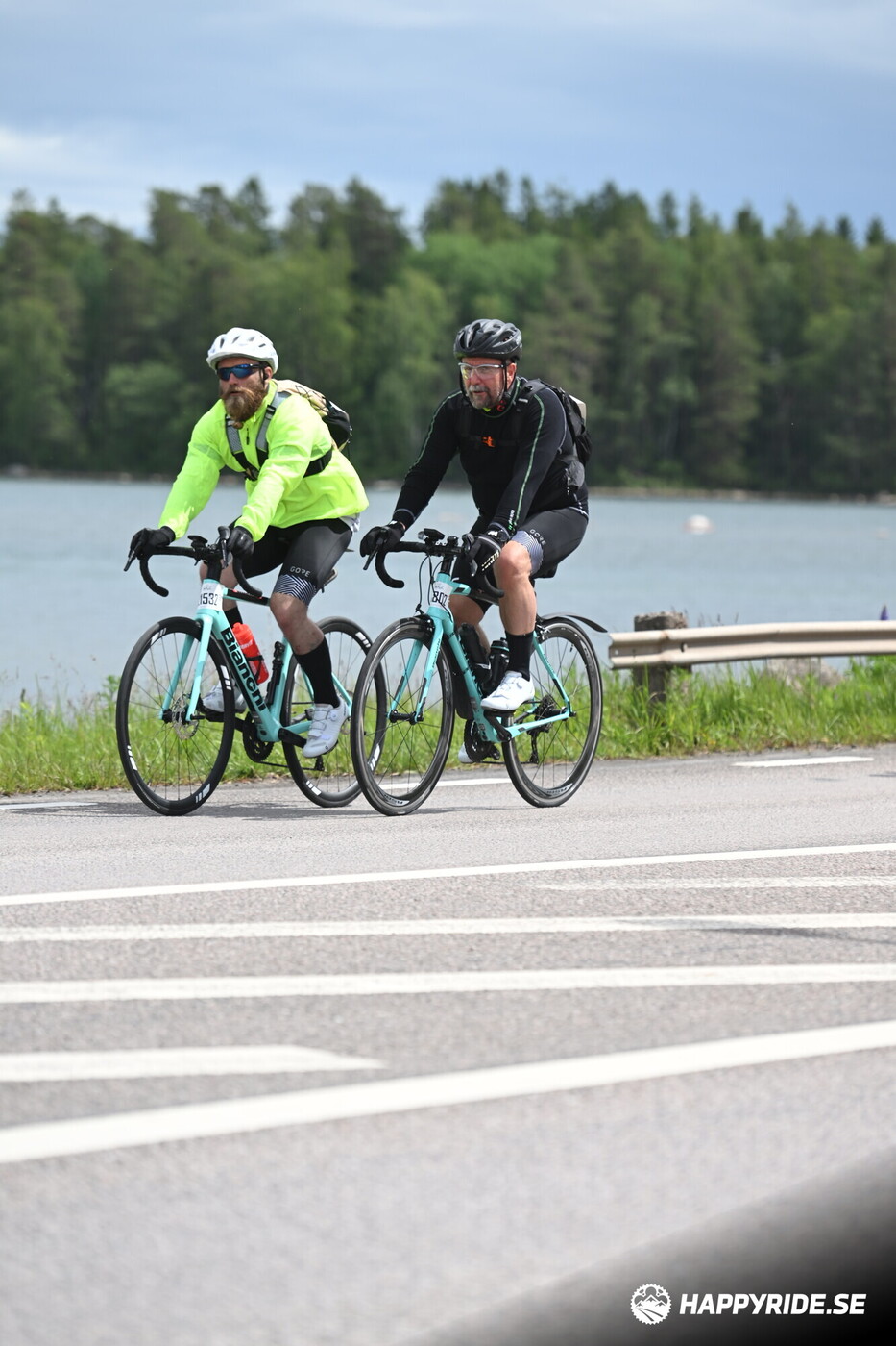 Bild från Vätternrundan 2026