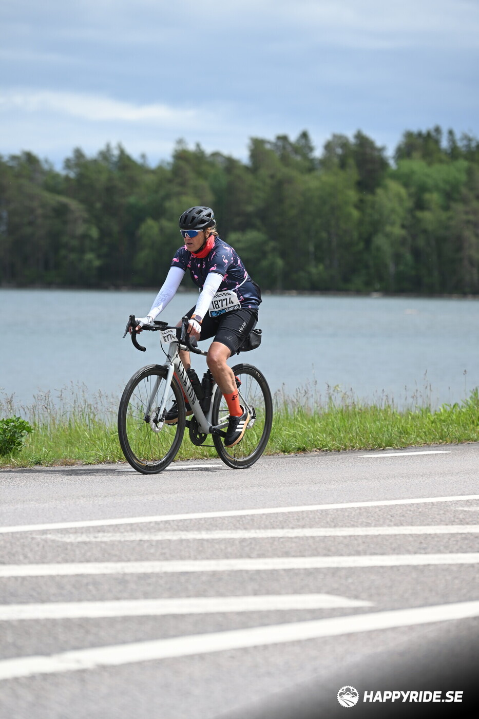 Bild från Vätternrundan 2026