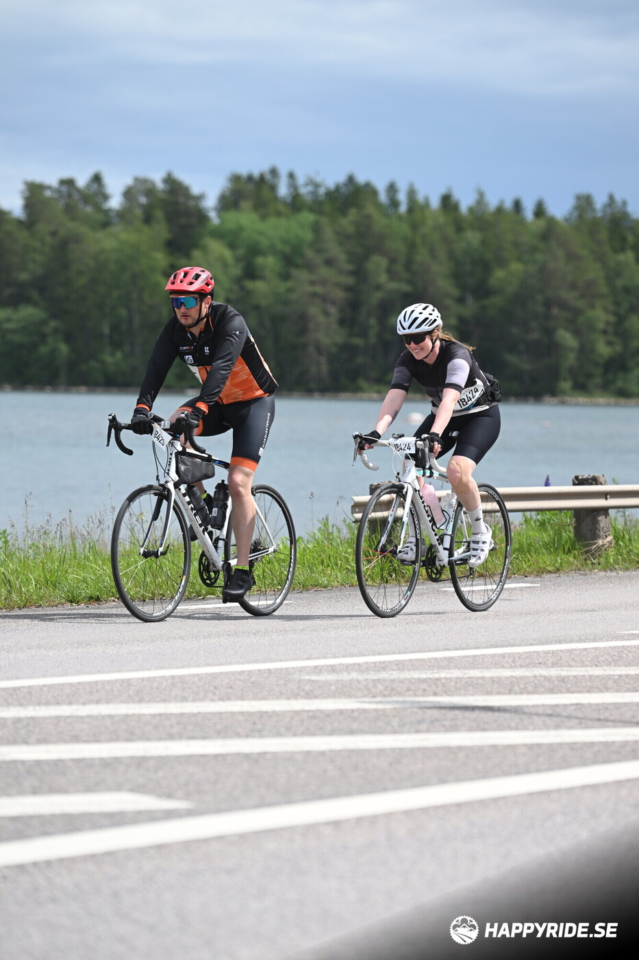 Bild från Vätternrundan 2026