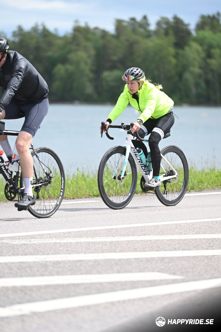 Bild från Vätternrundan 2026