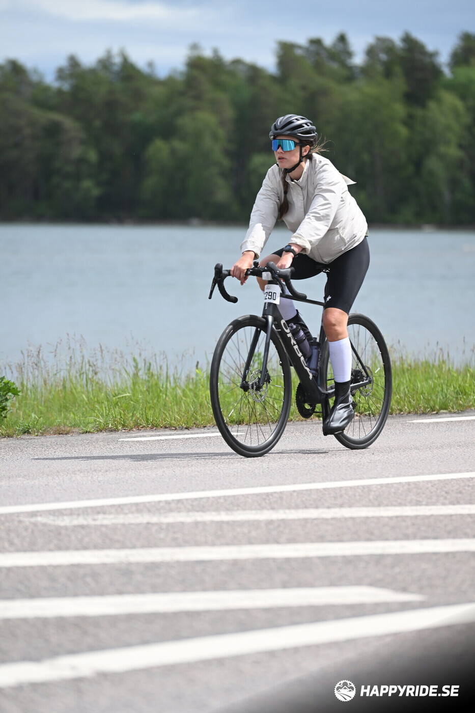 Bild från Vätternrundan 2026
