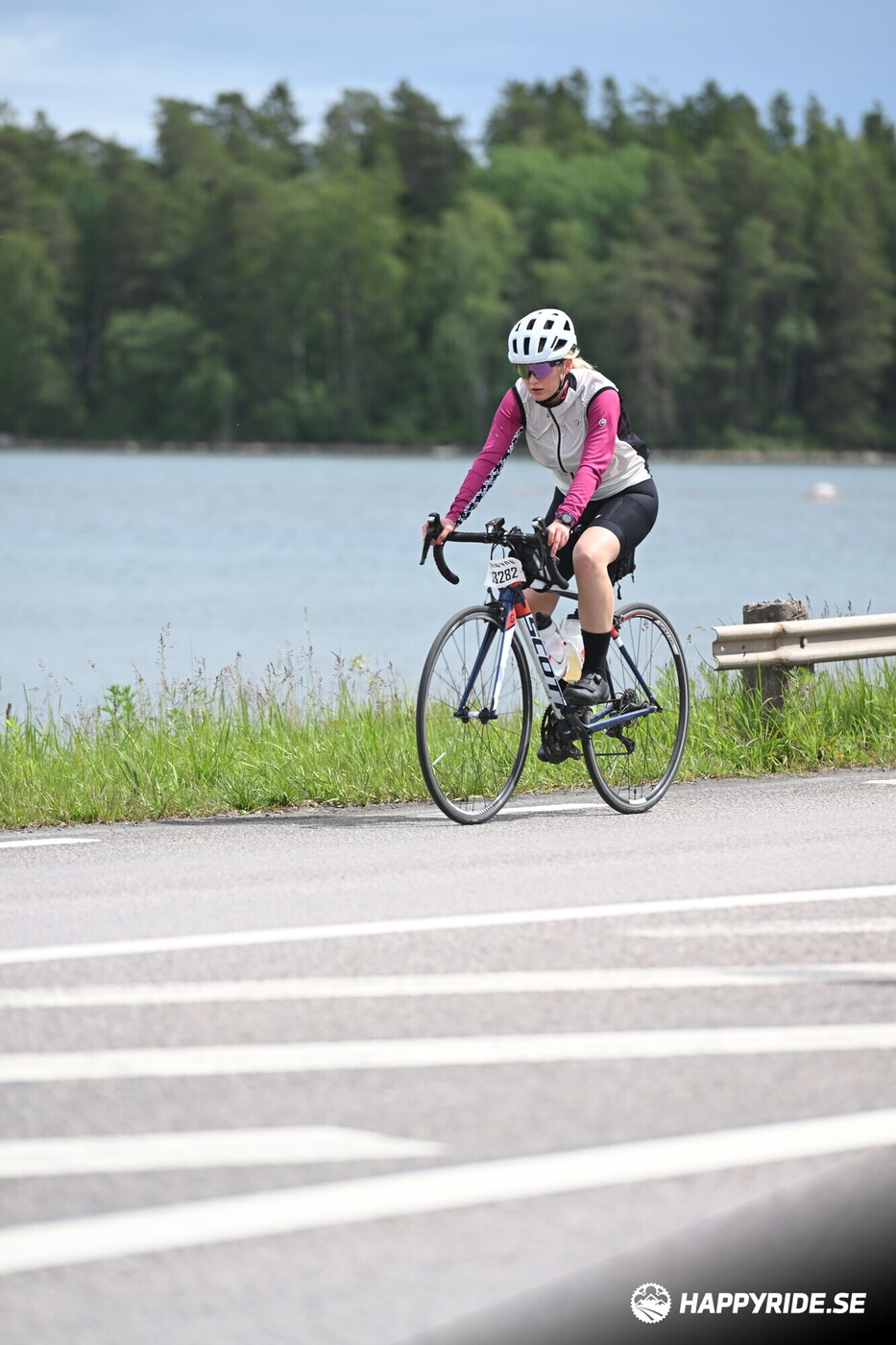 Bild från Vätternrundan 2026