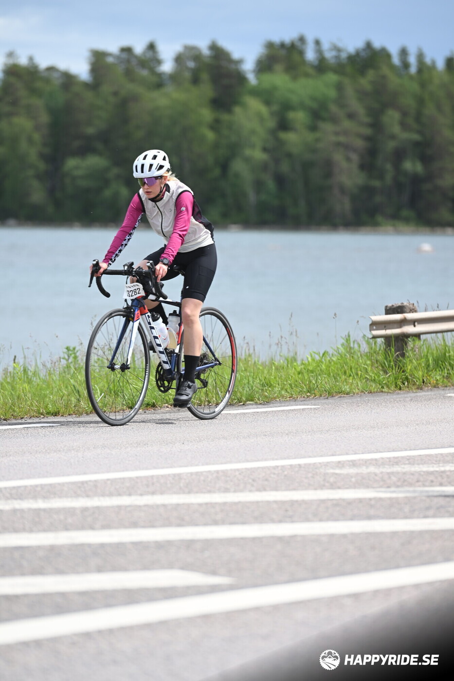 Bild från Vätternrundan 2026