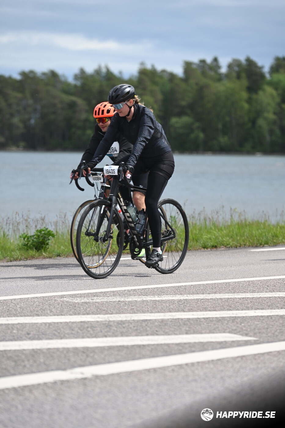 Bild från Vätternrundan 2026