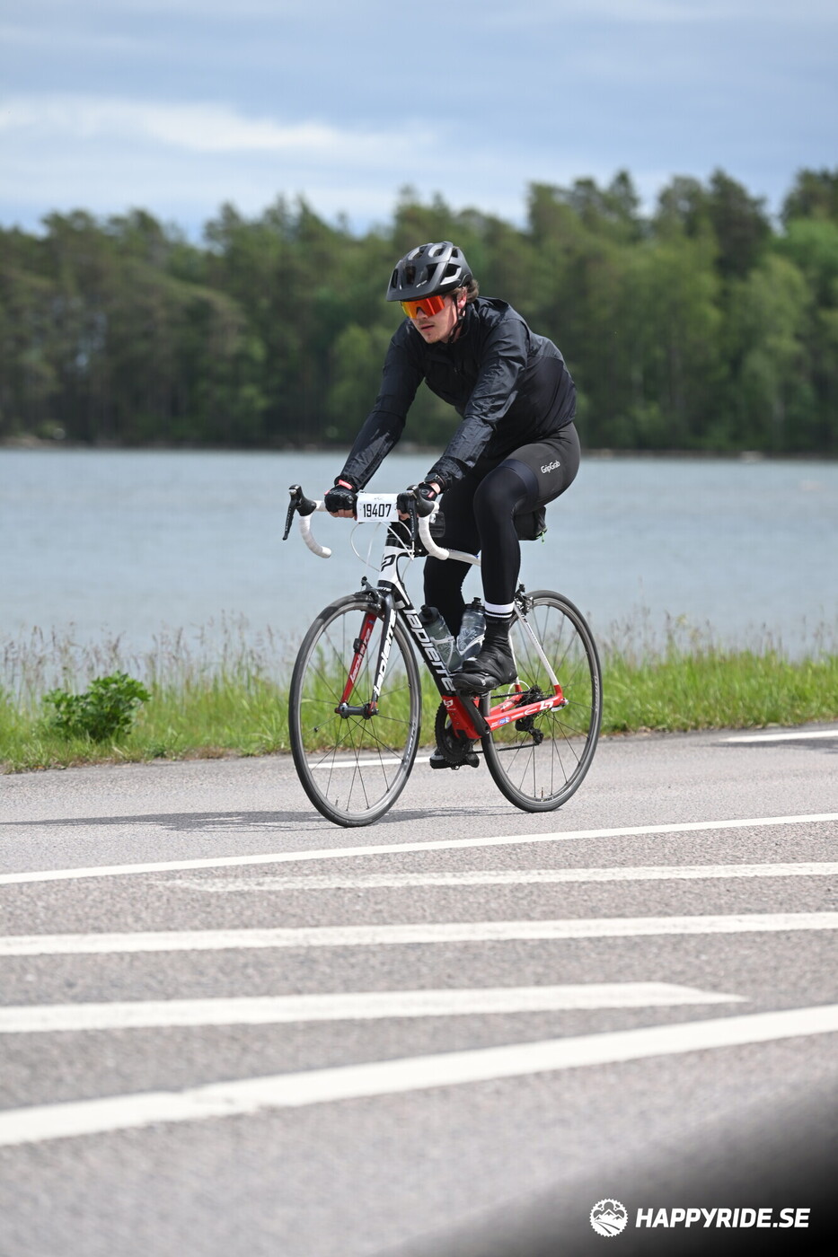 Bild från Vätternrundan 2026