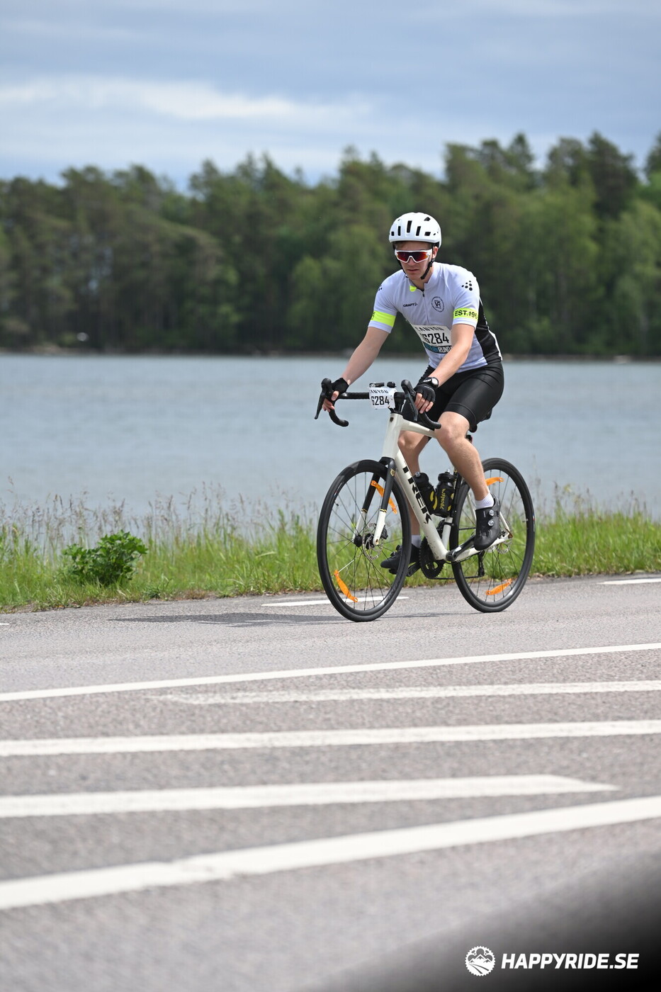 Bild från Vätternrundan 2026