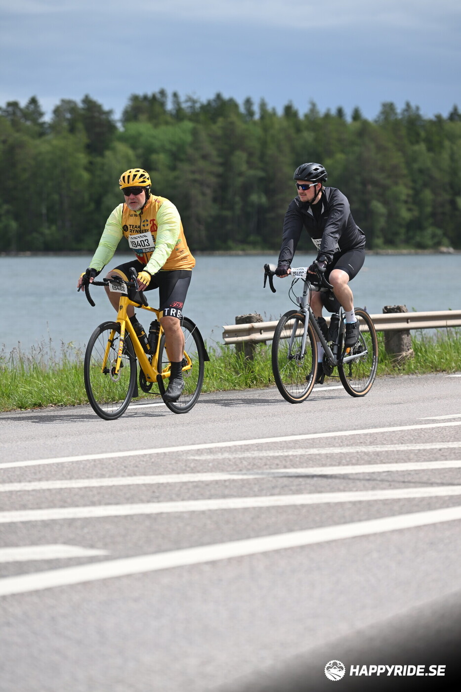 Bild från Vätternrundan 2026