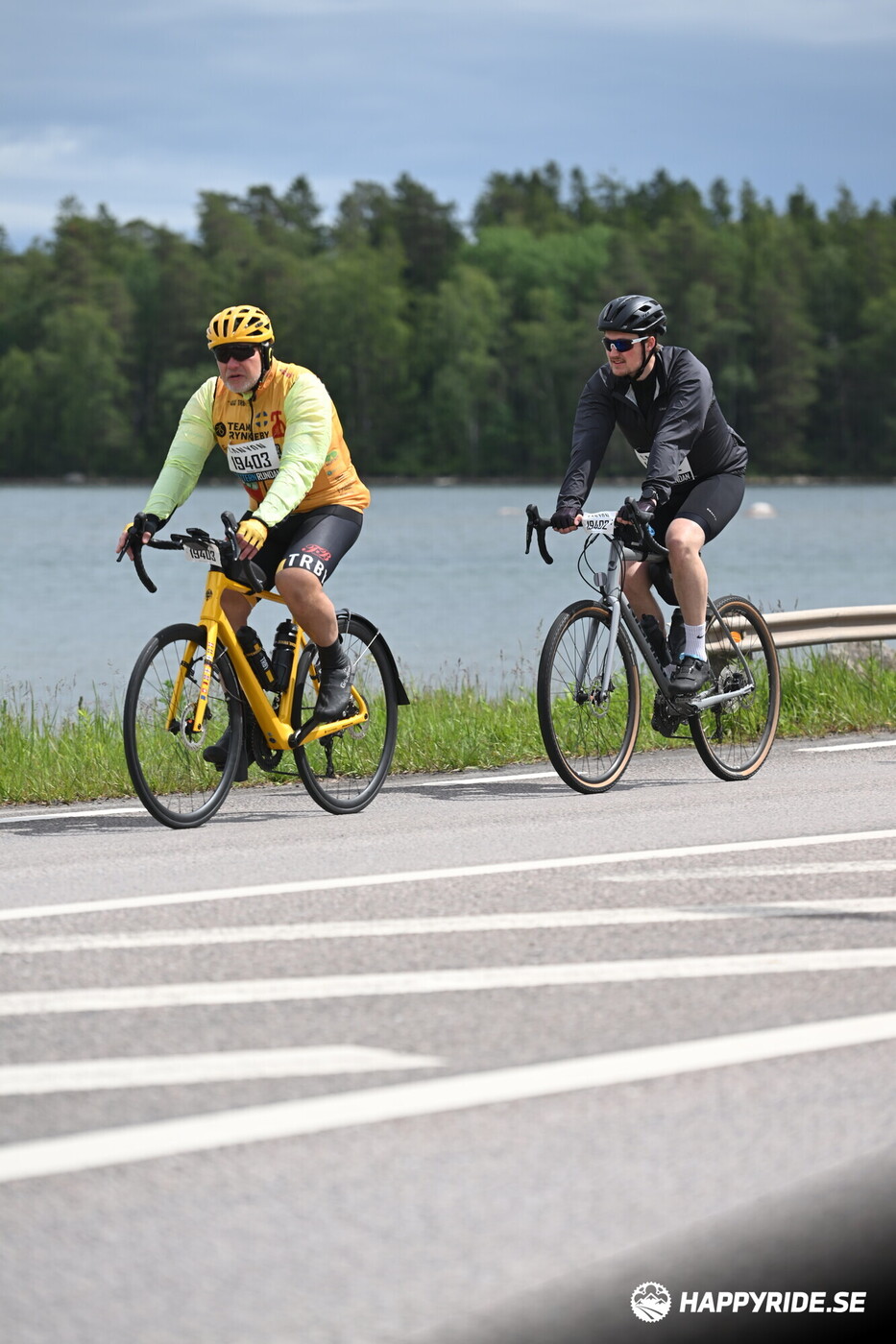 Bild från Vätternrundan 2026