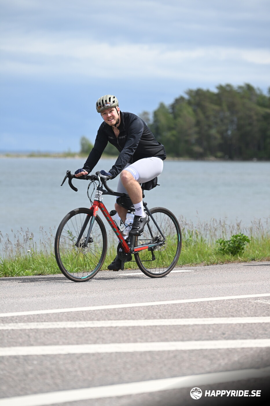 Bild från Vätternrundan 2026