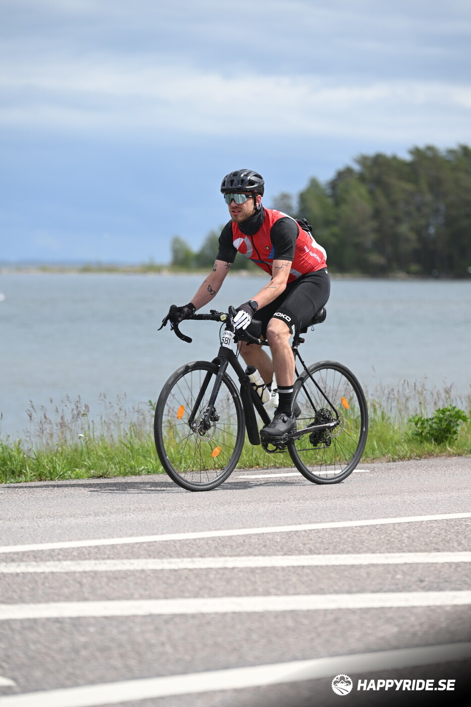 Bild från Vätternrundan 2026