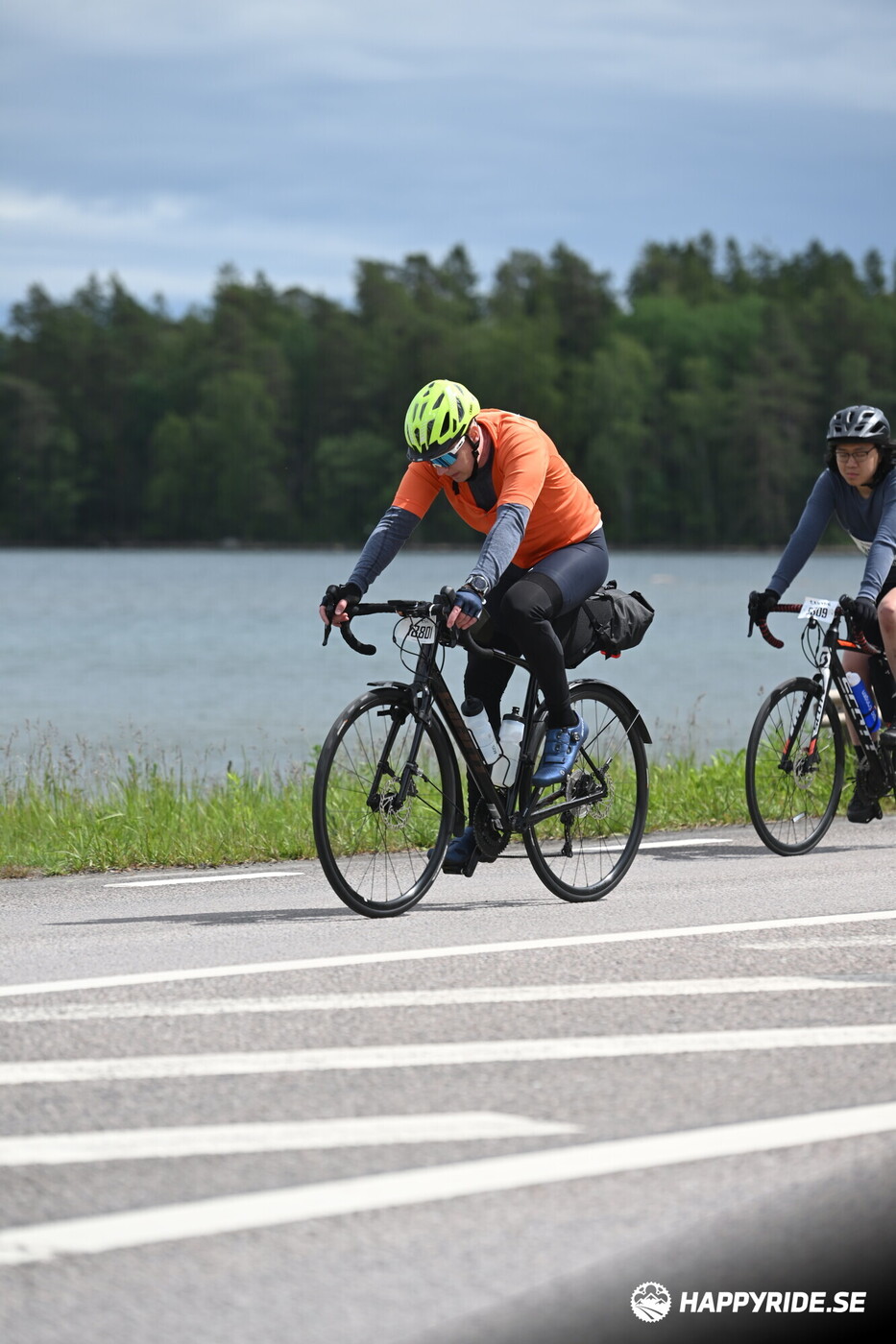 Bild från Vätternrundan 2026