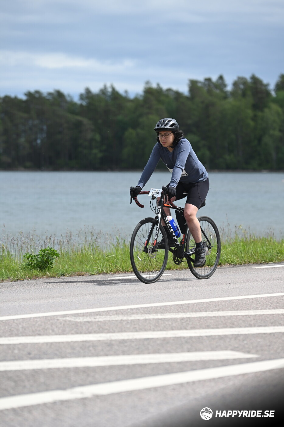Bild från Vätternrundan 2026