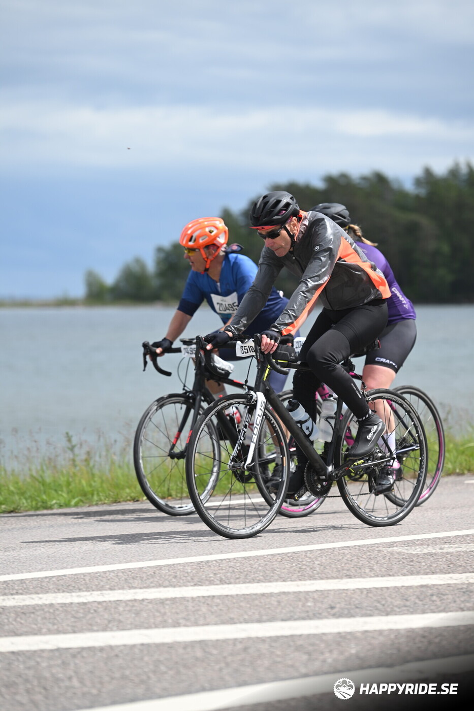 Bild från Vätternrundan 2026
