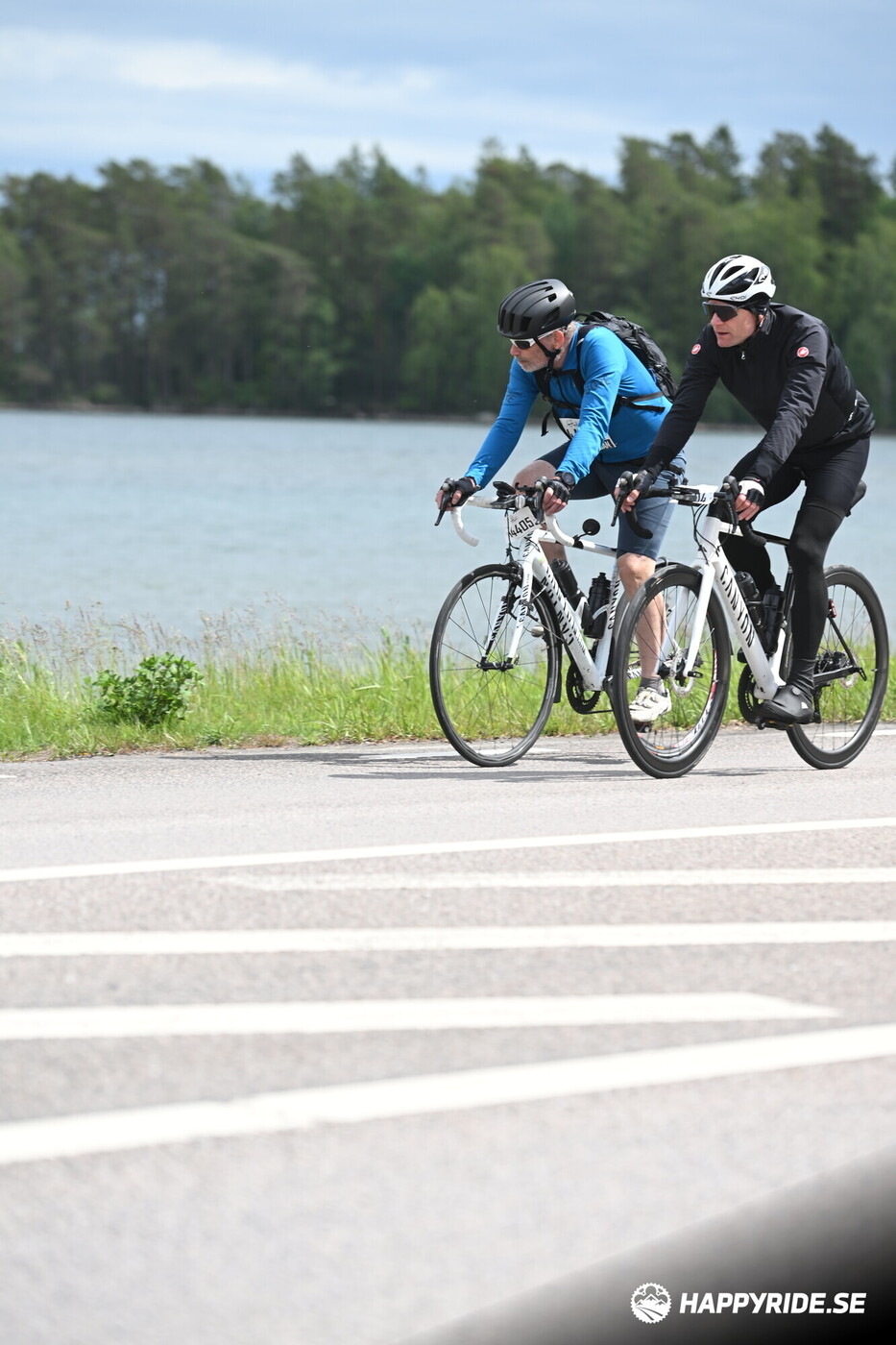 Bild från Vätternrundan 2026