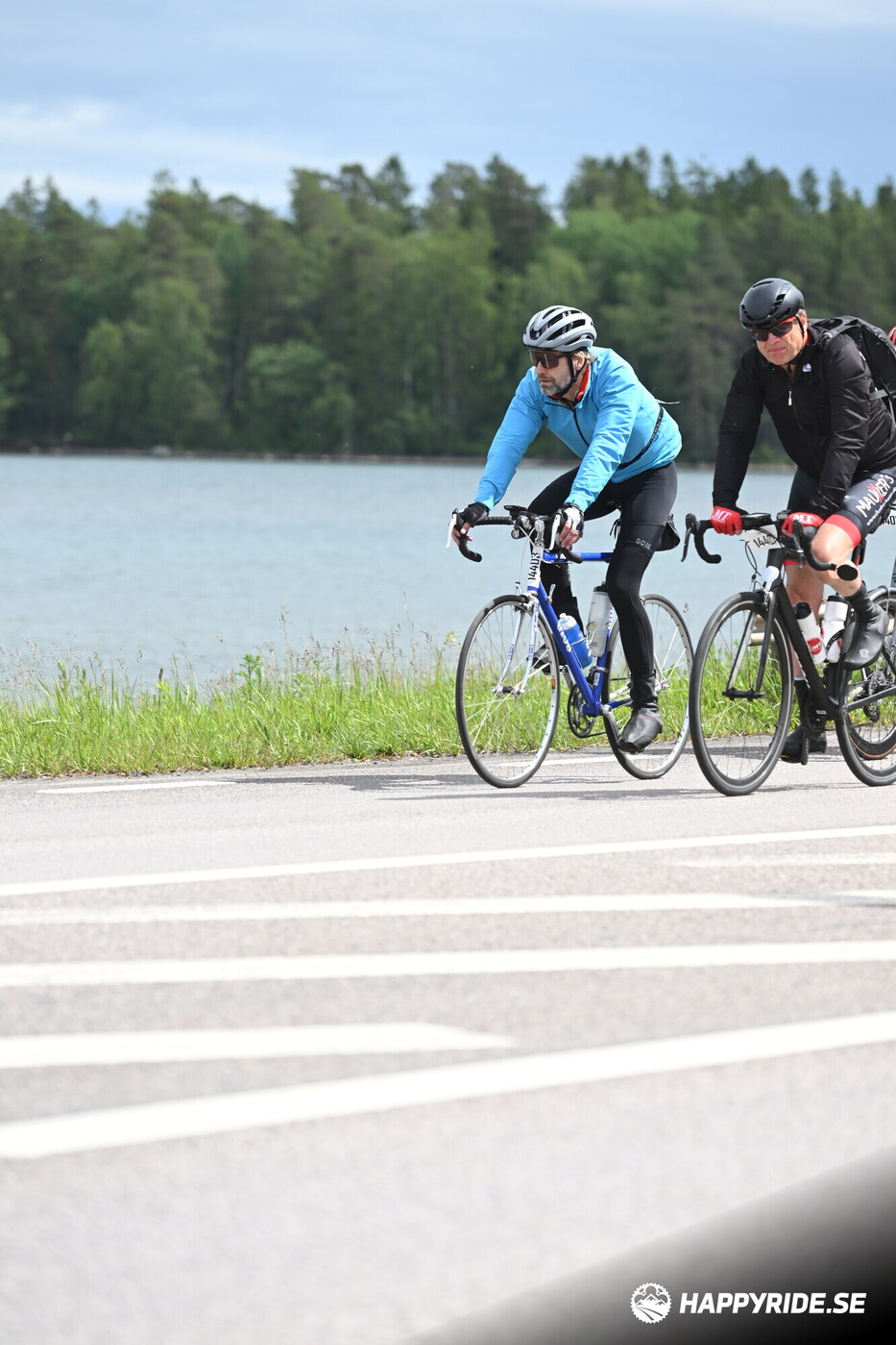 Bild från Vätternrundan 2026