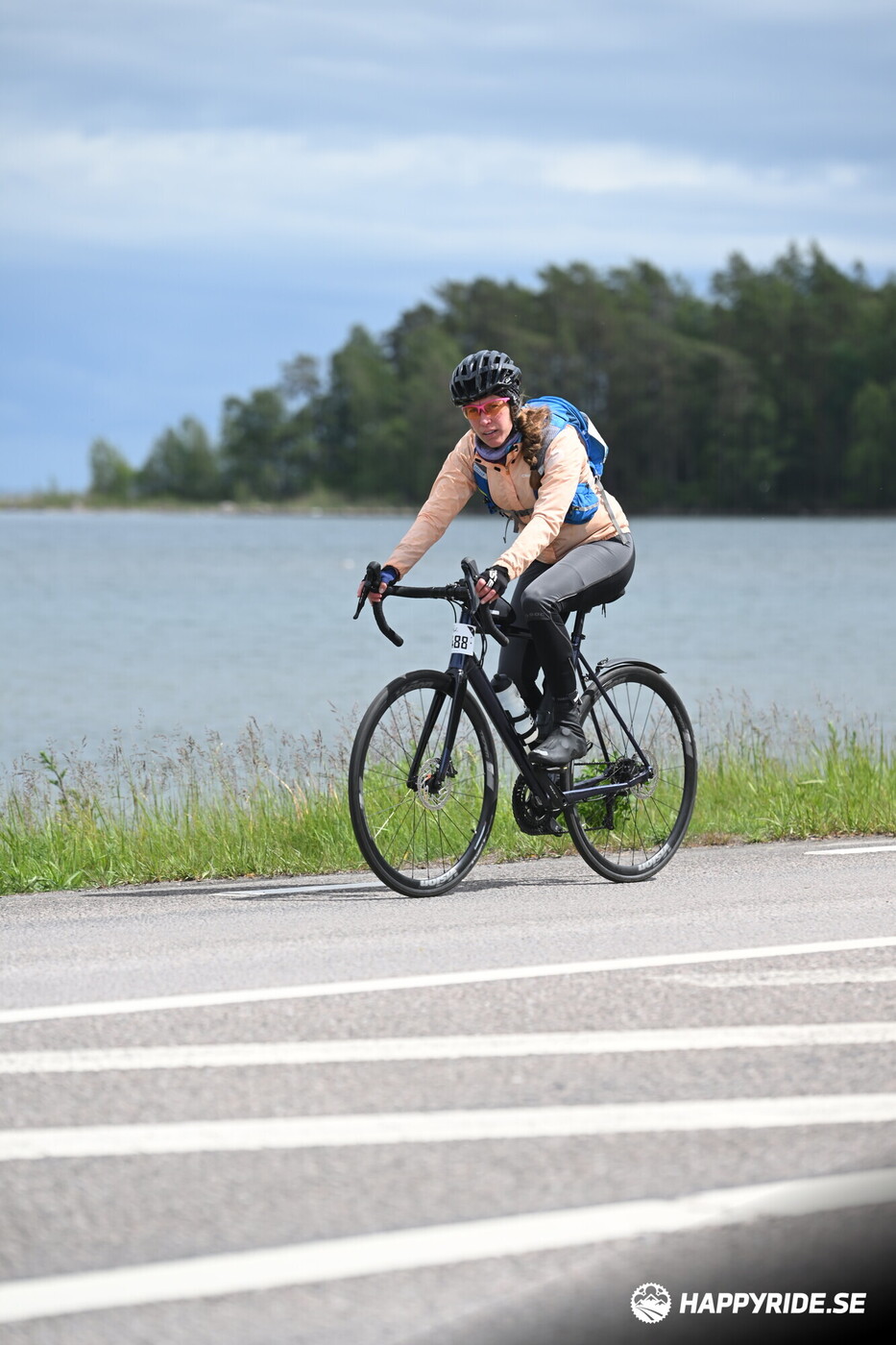 Bild från Vätternrundan 2026