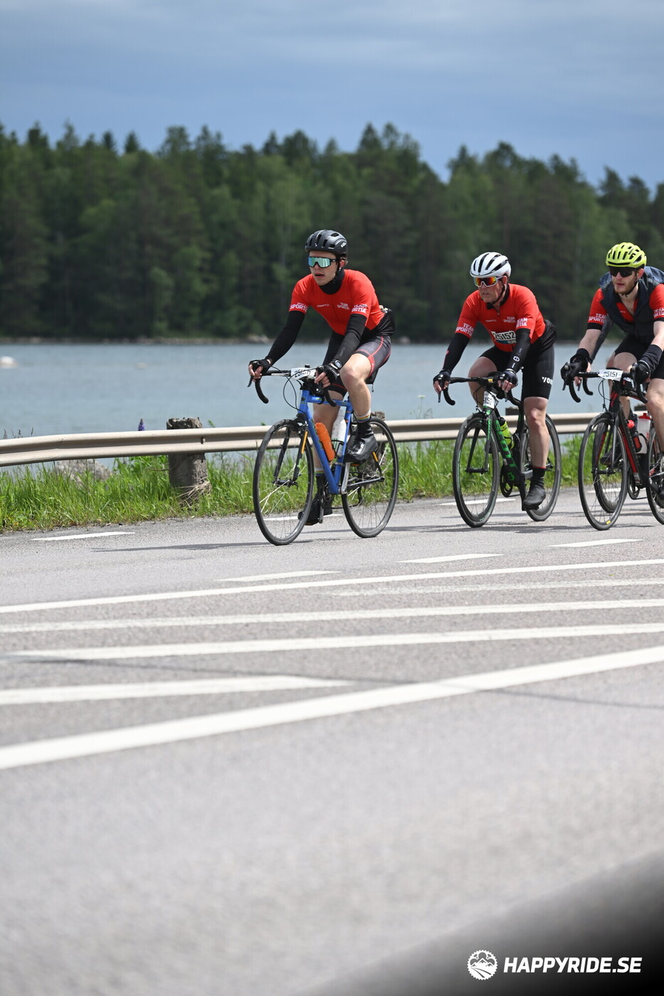 Bild från Vätternrundan 2026