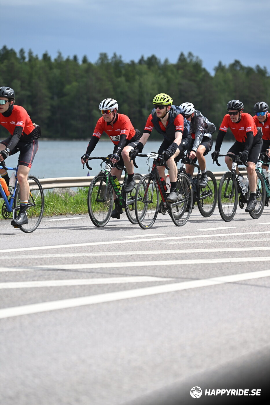 Bild från Vätternrundan 2026